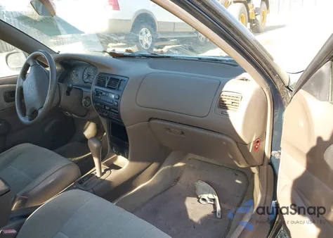 1997 Toyota Corolla Std из США, поврежденный, VIN 2T1BA02E0VC162383